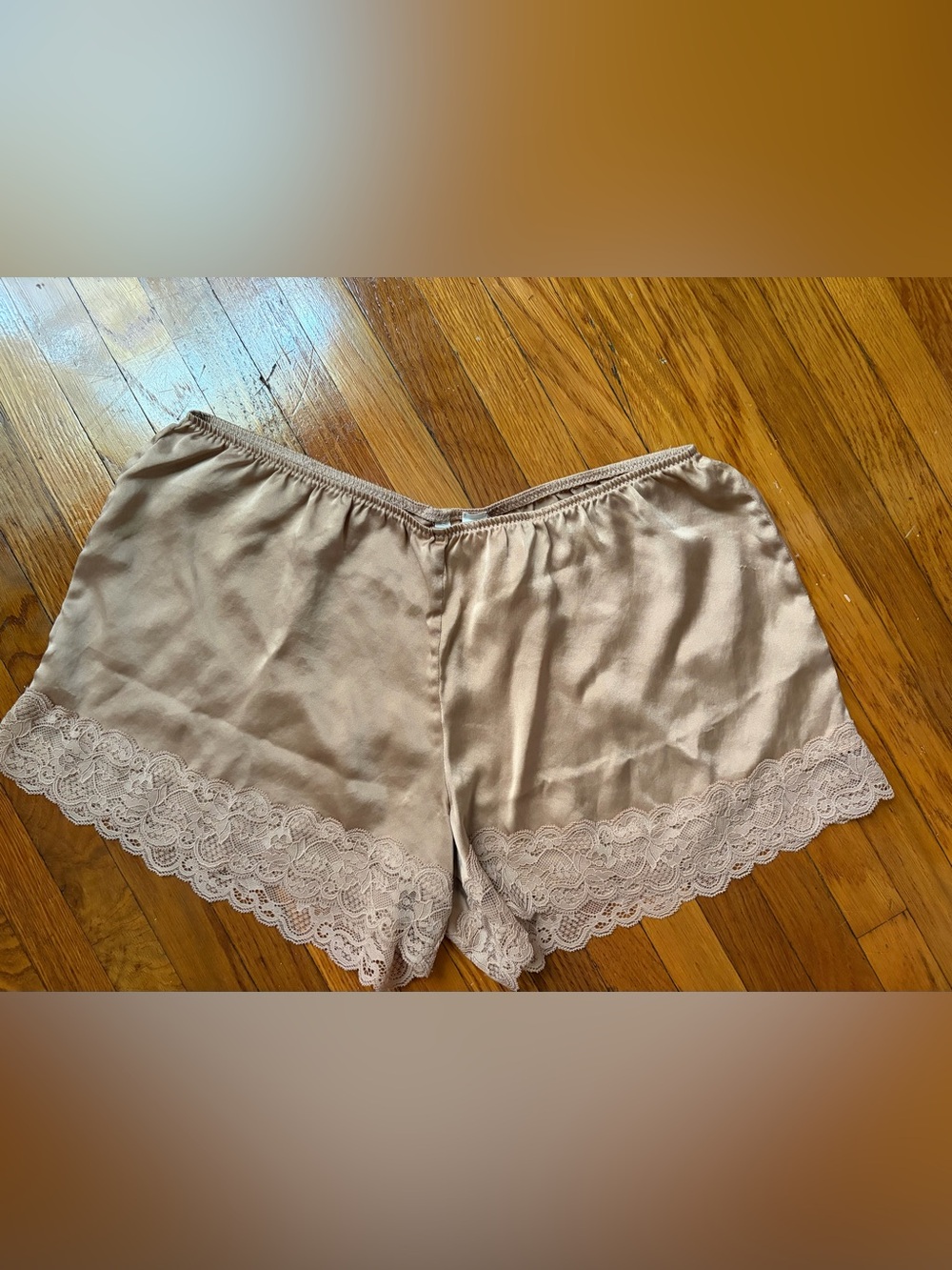 Two Piece Silk Pajama Set - Picture 5 of 10